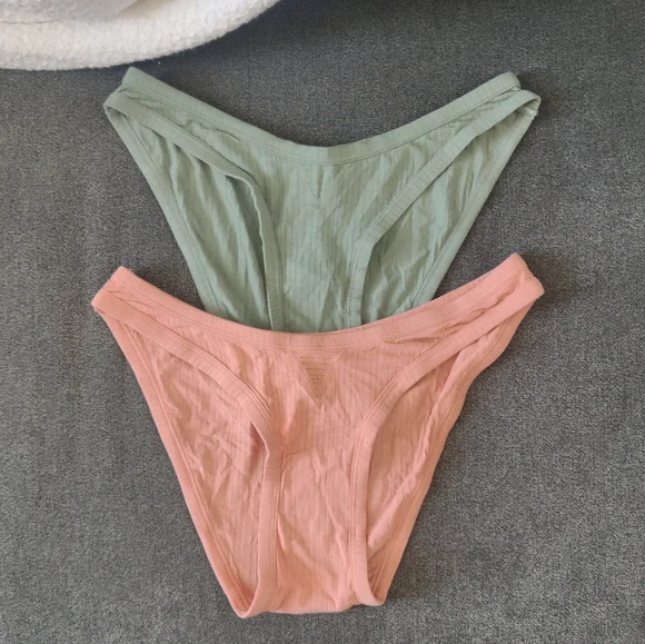NWOT Aerie Bikini Panty (2 Pair) - Picture 3 of 6
